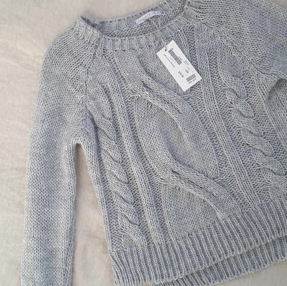 Brand New Light Blue Knit - Picture 2 of 6